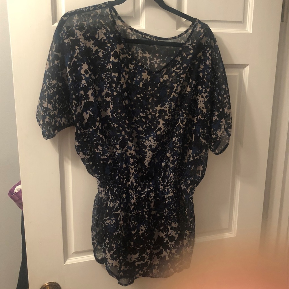 Express Sheer Blouse